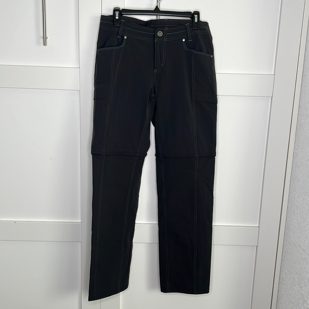 Kuhl convertible hiking pants. Size 10